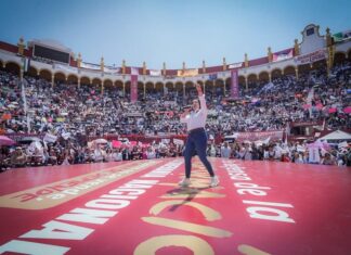 Con Gladyz Butanda más de 23 mil personas en Michoacán defienden la transformación
