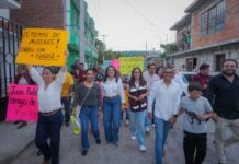 En Charo, Gladyz Butanda consolida respaldo territorial de la mano de Roberto Domínguez