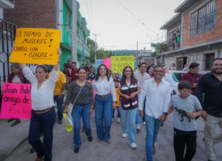 En Charo, Gladyz Butanda consolida respaldo territorial de la mano de Roberto Domínguez