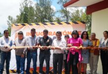 La educación avanza en Charo con la inauguración de nueva aula en la Secundaria “Lázaro Cárdenas del Río”, de Irapeo