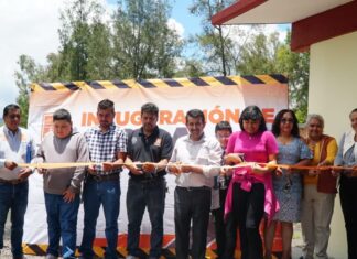 La educación avanza en Charo con la inauguración de nueva aula en la Secundaria “Lázaro Cárdenas del Río”, de Irapeo