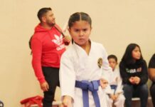 Invitan a niños al Curso de Verano 2026 de Eiken Dojo Karate Do