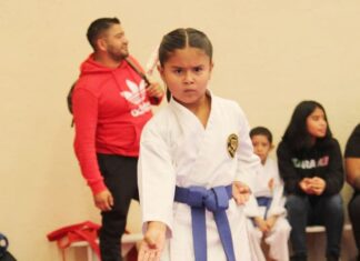 Invitan a niños al Curso de Verano 2026 de Eiken Dojo Karate Do