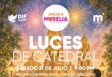 Paola Delgadillo invita a voluntarios para hacer del encendido de Catedral un espacio incluyente