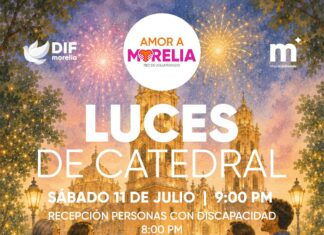 Paola Delgadillo invita a voluntarios para hacer del encendido de Catedral un espacio incluyente