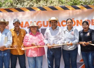 Inauguran puente que fortalece la comunicación entre comunidades de Charo