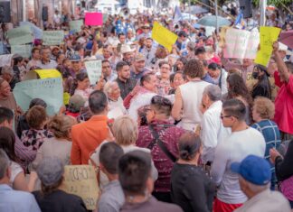 Desde Puruándiro, Carlos Torres Piña pide cerrar filas en defensa de la transformación