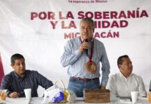 La unidad del pueblo es el baluarte para consolidar la transformación de Michoacán: Raúl Morón