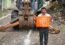 San Antonio Corrales fortalece su infraestructura con obra integral de pavimentación, agua potable y drenaje
