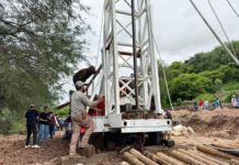 Conagua Michoacán arranca construcción de pozo profundo en Huandacareo