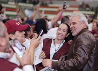 Bedolla y Sheinbaum destacan labor de Servidores de la Nación en proceso de transformación