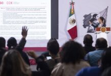 El Tratado entre México, Estados Unidos y Canadá (T-MEC) se mantiene hasta el 2036: Presidenta Sheinbaum