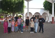 Con juegos y prevención, Policía de Cuitzeo acerca “Un Día de Verano” a las comunidades