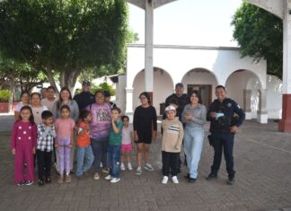 Con juegos y prevención, Policía de Cuitzeo acerca “Un Día de Verano” a las comunidades