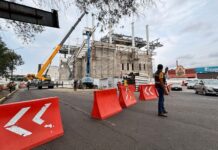 Desvíos en el Monumento por obras del teleférico; conoce los cierres temporales