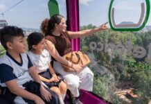 Consolidado como transporte de clase mundial, teleférico de Uruapan suma 18 mil pasajeros diarios