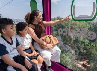 Consolidado como transporte de clase mundial, teleférico de Uruapan suma 18 mil pasajeros diarios