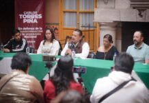Michoacán necesita una nueva etapa de conciliación, seguridad y desarrollo: Torres Piña