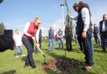 UMSNH, comprometida con el cuidado del medio ambiente; encabeza rectora, cruzada de reforestación