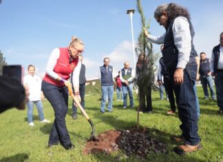 UMSNH, comprometida con el cuidado del medio ambiente; encabeza rectora, cruzada de reforestación