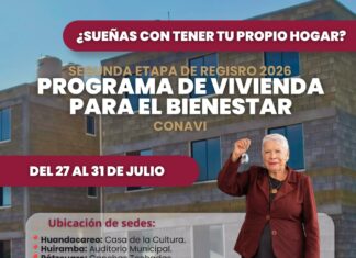 Este lunes inicia segunda etapa del registro de Vivienda para el Bienestar