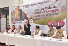 Abren convocatoria de Vivienda para el Bienestar en Cuitzeo