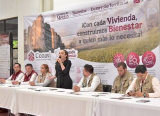 Abren convocatoria de Vivienda para el Bienestar en Cuitzeo