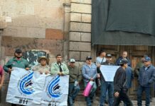 Productores toman oficinas de Hacienda en Morelia; exigen devoluciones y pagos rezagados