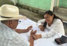 Lleva Belinda Iturbide servicios de salud a comunidad de San Miguel en Puruándiro
