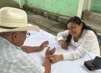 Lleva Belinda Iturbide servicios de salud a comunidad de San Miguel en Puruándiro