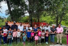 Inaugura Gabriel Molinero puente peatonal en La Cofradía, al atender una necesidad de la comunidad