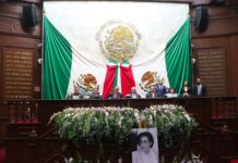 Legado de Amalia Solórzano permanecerá como ejemplo de dignidad y compromiso social: Baltazar Gaona