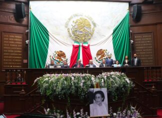 Legado de Amalia Solórzano permanecerá como ejemplo de dignidad y compromiso social: Baltazar Gaona