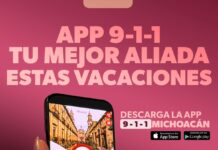 Viaja seguro este verano, descarga la app 911 Michoacán antes de salir a carretera