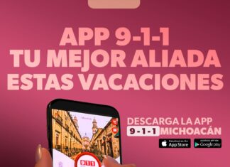 Viaja seguro este verano, descarga la app 911 Michoacán antes de salir a carretera