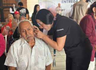 Más de 160 personas recuperan la audición en Tarímbaro
