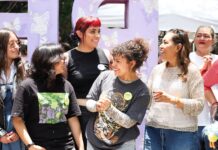 El arte une voces y fortalece la participación de las mujeres en Morelia