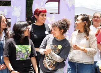El arte une voces y fortalece la participación de las mujeres en Morelia