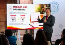Baltazar Gaona destaca aprobación de reforma que establece penas de hasta 5 años de prisión para deudores alimentarios