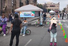 Estas vacaciones, aprende a andar en bicicleta en la Biciescuela de Morelia