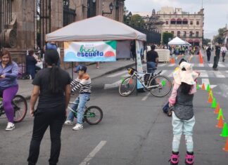 Estas vacaciones, aprende a andar en bicicleta en la Biciescuela de Morelia