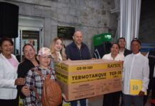 Tarímbaro entrega 200 apoyos para mejorar viviendas