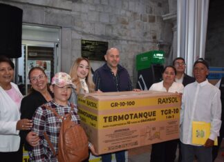 Tarímbaro entrega 200 apoyos para mejorar viviendas