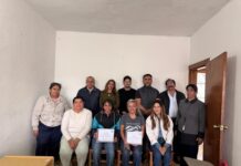 Brigada de Educación para el Desarrollo Rural en Charo impulsa la transición agroecológica