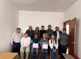 Brigada de Educación para el Desarrollo Rural en Charo impulsa la transición agroecológica
