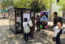 Cabinas de Lectura “Morelia se Lee” consolidan su éxito durante su primer mes de operación