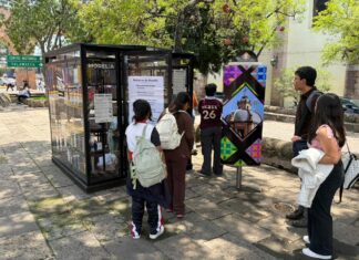 Cabinas de Lectura “Morelia se Lee” consolidan su éxito durante su primer mes de operación