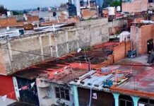 Caída de cable en obras del teleférico de Morelia se debió a tormenta; descarta Bedolla riesgos en el sistema