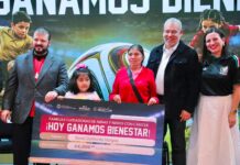 El programa Familias Cuidadoras de Niñas y Niños con Cáncer, el mejor recurso invertido en mi gobierno: Bedolla