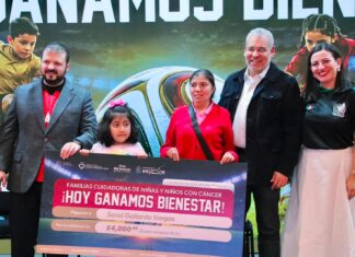 El programa Familias Cuidadoras de Niñas y Niños con Cáncer, el mejor recurso invertido en mi gobierno: Bedolla